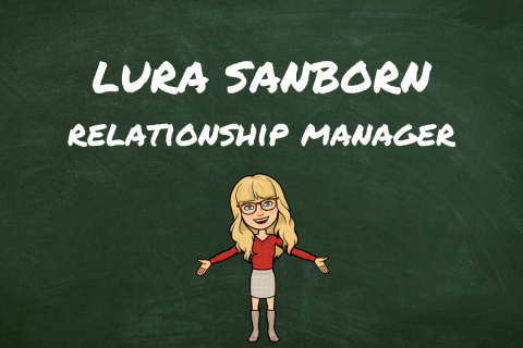 Button to access Lura Sanborn's interview