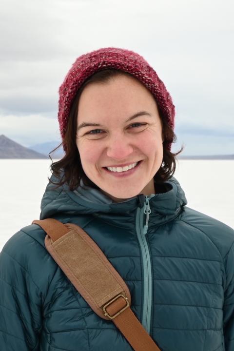 Headshot of Becca Van Horn